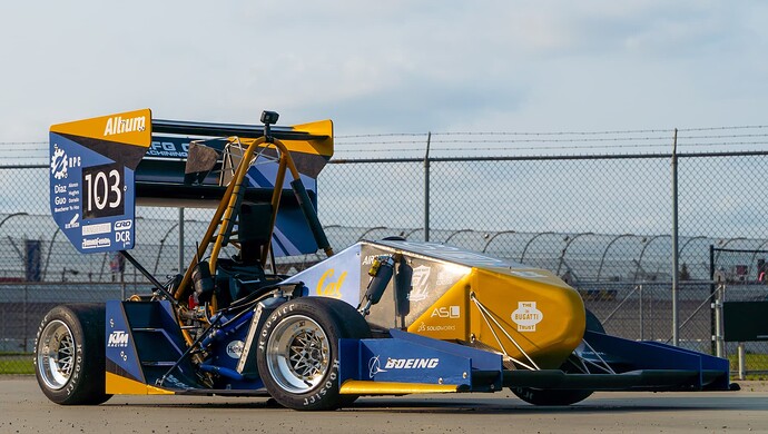 B25 Formula SAE Race Car