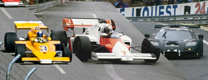 McLaren Triple Crown Glory