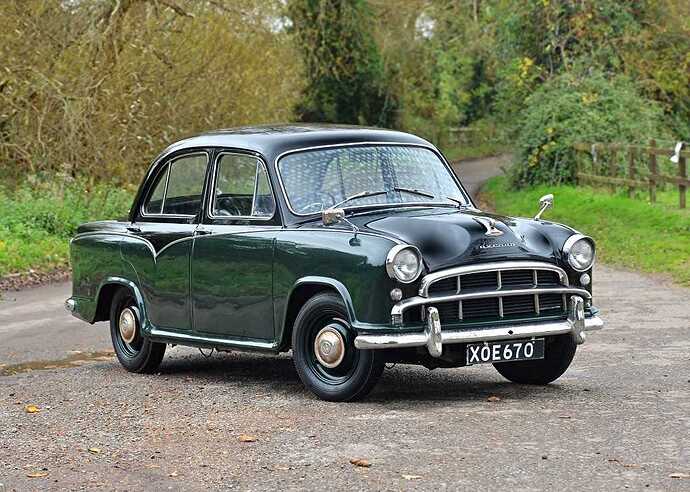 Morris Oxford Series 3