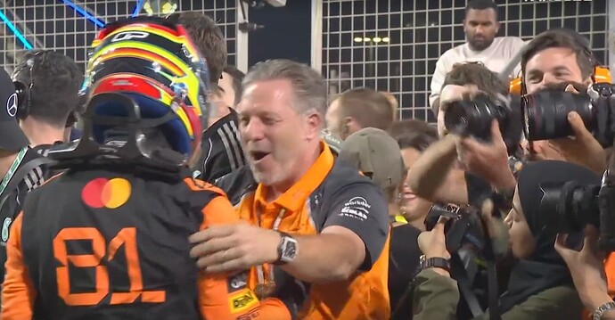 Oscar Piastri at Bahrain GP 2025