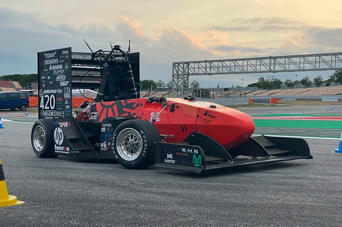 Formula Student Race Car 4