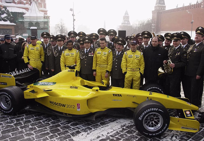 Narain Karthikeyan Formula 1