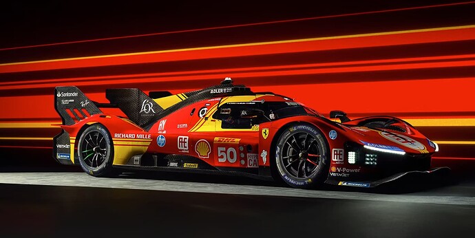 Ferrari 499P