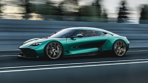 KOENIGSEGG Gemera