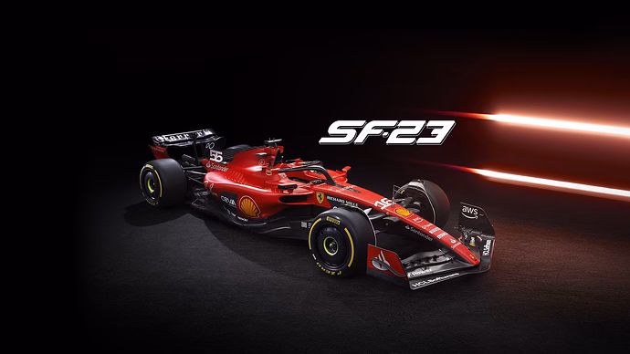 SF23 Ferrari