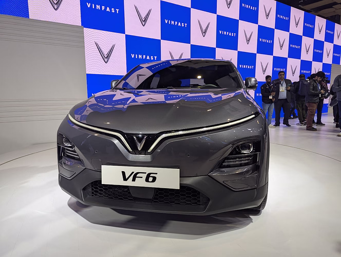 VinFast VF6 Bharat Mobility Expo