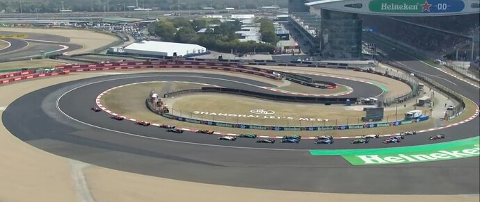 Today Sprit Chinese GP Race
