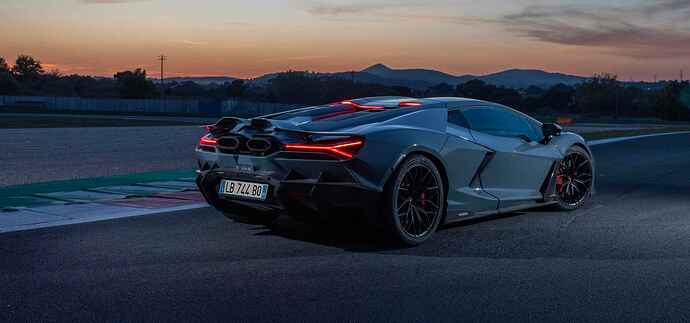 Lamborghini Revuelto Rear